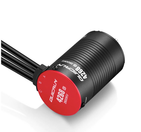 Hobbywing Quicrun 4268SL 2600KV Black G2 Motor