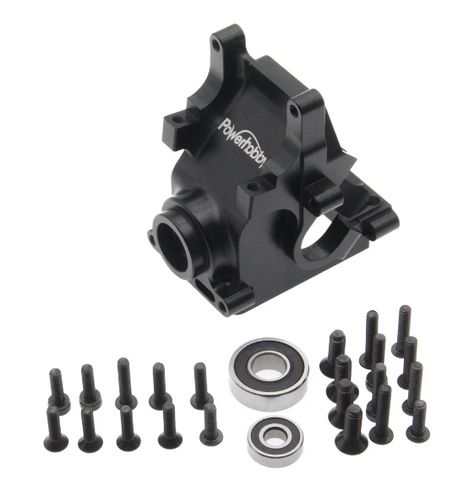 Powerhobby Aluminum Gearbox Case Bulkhead Arrma Kraton Outcast Felony Infraction