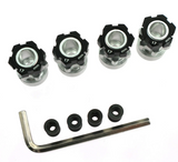 Powerhobby Hex Hub Adapters 12mm to 17mm W/ 6mm Offset