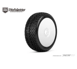 Powerhobby Dirt Slinger 1/8 Buggy Mounted Tires White (2) Super Soft