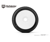 Powerhobby Dirt Slinger 1/8 Buggy Mounted Tires White (2) Super Soft