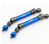 Powerhobby Front Steel Driveshaft / CVD Blue FOR Traxxas Slash / Stampede 4x4
