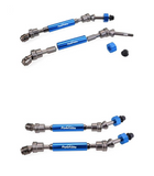 Powerhobby Rear Steel Driveshaft / CVD Blue FOR Traxxas Slash / Stampede 4x4 (Copy)