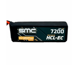 SMC HCL-EC 14.8V 7200mAh 100C G10 Protection Plates - Traxxas Connector