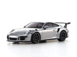Kyosho Mini-Z RWD Porsche 911 GT3 RS MR-04 Readyset - GT Silver Metallic