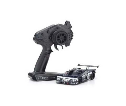 Kyosho MINI-Z MR-04 RWD Sauber-Mercedes Gruppe-C-Rennsportwagen C9, Nr.61, LM1988 Readyset