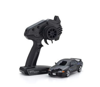 Kyosho MA-020 AWD Mini-Z ReadySet w/Nissan Skyline GT-R R32 V-SPECII New Animation Film Initial D w/KT-531P 2.4GHz Radio
