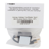 Holmes Hobbies CrawlMaster Sport 380 Brushed Electric Motor (18T)