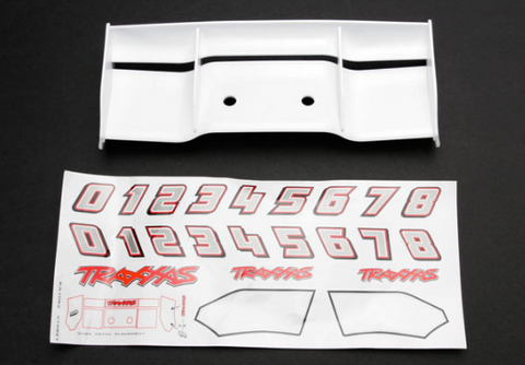 Traxxas White Revo Wing - 5412