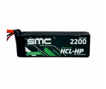 SMC Racing HCL-HP 11.1V 2200mAh 80C Flight Pack - Traxxas Connector