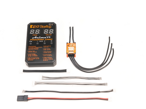 PN Racing Anima V4 30A 1/28 Sensored Brushless ESC - 500840