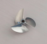 PlatinumRC CNC Prop 46mm 3 Blade 3/16 Bore 4614