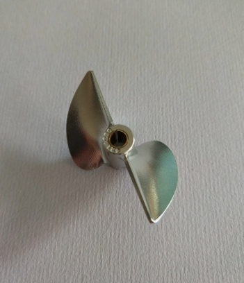 PlatinumRC CNC High Pitched Prop 45mm 3/16 Bore 4516 – Platinum Hobbies