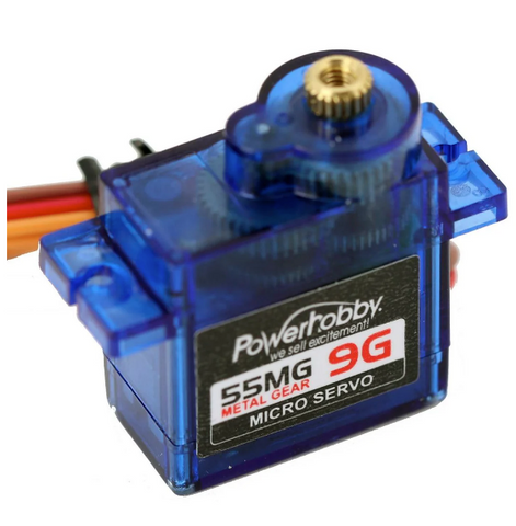 Powerhobby 55MG Economy Sub Micro Servo .11SEC/27OZ @ 6.0V