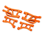 Traxxas Orange Front Upper & Lower Suspension Arms (L&R) - 10831-ORNG