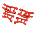 Traxxas Red Front Upper & Lower Suspension Arms (L&R) - 10831-RED