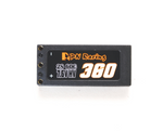 PN Racing V5 LiPo 2S 7.6V HV 360mah 60C Hardcase Battery (Charging Cable Included)