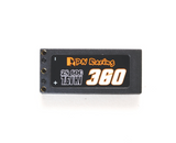 PN Racing V5 LiPo 2S 7.6V HV 360mah 60C Hardcase Battery (Charging Cable Included)