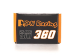PN Racing V5 LiPo 2S 7.6V HV 360mah 60C Hardcase Battery (Charging Cable Included)