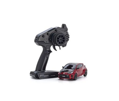 Kyosho MINI-Z AWD Toyota GRMN YARIS Rally PACKAGE Emotional Red II