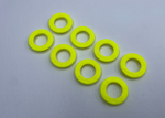 Reflex Racing Speed Dish Side Wall Plate Set (22.0,22.2,22.4,22.6) - Yellow