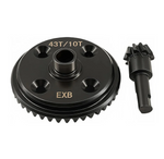 Powerhobby Hardened Steel 43T Diff Gear & 10T Input Gear Arrma 6s - PHB7370