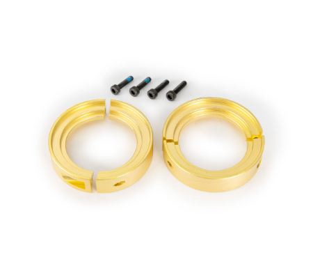 Traxxas TRX-4M Brass Wheel Weights ( 31-Gram) (2) - 9880