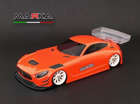 Marka Mini-Z RK-AMGT RACING LEXAN BODY KIT (98MM W/B) - Regular
