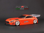 Marka Mini-Z RK-AMGT RACING LEXAN BODY KIT (98MM W/B) - Regular