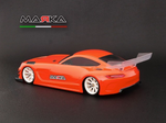 Marka Mini-Z RK-AMGT RACING LEXAN BODY KIT (98MM W/B) - Regular