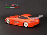 Marka Mini-Z RK-AMGT RACING LEXAN BODY KIT (98MM W/B) - Regular