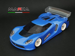 Marka Mini-Z RK-MK4 RACING LEXAN BODY KIT (98MM W/B) - REGULAR