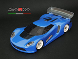 Marka Mini-Z RK-MK4 RACING LEXAN BODY KIT (98MM W/B) - REGULAR