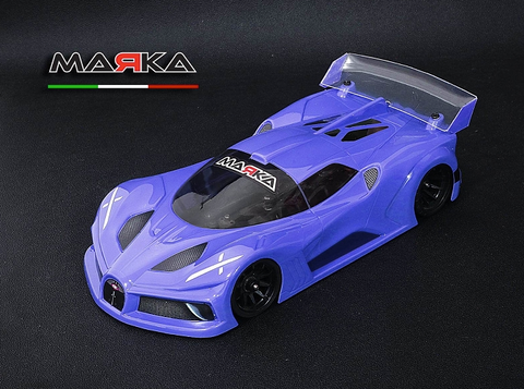 Marka Mini-Z RK-BLD RACING LEXAN BODY KIT (98MM W/B) - Light Weight