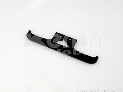 PN Racing Mini-Z Fiber Glass Pan Car Body Front Bumper - 600800C