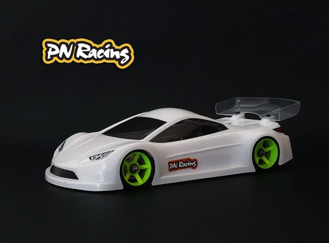 PN Racing ZLB 1/28 Touring Lexan Car Body Kit - 600820