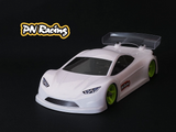 PN Racing ZLB 1/28 Touring Lexan Car Body Kit - 600820