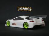 PN Racing ZLB 1/28 Touring Lexan Car Body Kit - 600820