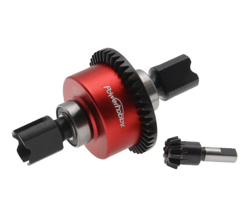 Powerhobby 43T Differential & 10T Main Gear Arrma 6S Felony Kraton Typhon
