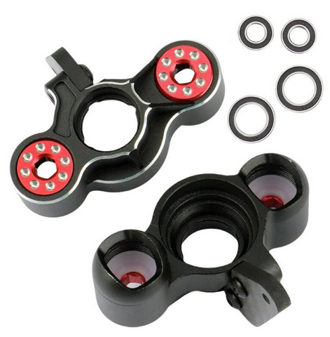 Powerhobby Aluminum Steering Blocks HD Bearings 1/8 Arrma
