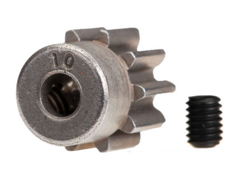 Traxxas Steel Pinion Gear 10T 32P 3mm Bore - 6746
