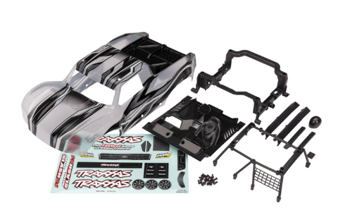 Traxxas Mini Slash 4X4 ProGraphix Body w/ Mount - 10811X