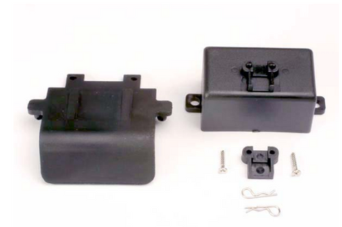 Traxxas Rear Bumper w/ Battery Box - 4312