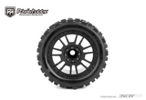 Powerhobby 1/8 SMT 4.0 Wasteland Belted Mounted Tires (2) 17MM