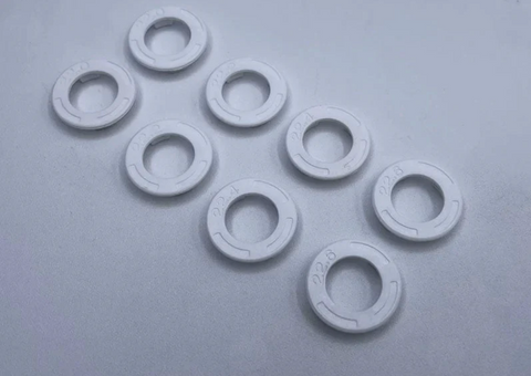 Reflex Racing Speed Dish Side Wall Plate Set (22.0,22.2,22.4,22.6) - White