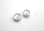 Reflex Racing Speed Dish Wheel Rear -1.5 Offset - White