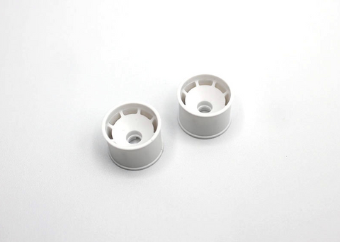 Reflex Racing Speed Dish Wheel Rear -1.5 Offset - White