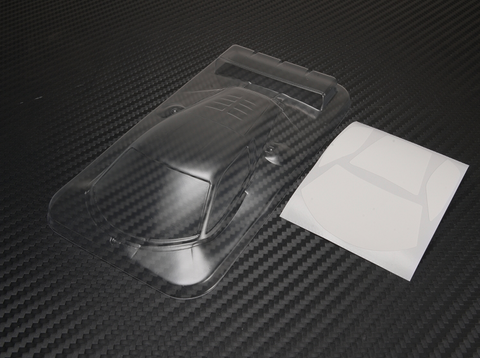 PN Racing Lexan Roof And Lexan Wing For PNR Concept C9 Body - 600510