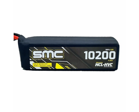 SMC Racing HCL-HVC 15.2V-10200mAh 120C G10 Protection Plates - IC5/EC5/SC5 Connector