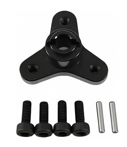 PlatinumRC Traxxas 2WD Slipper Clutch Eliminator - Black